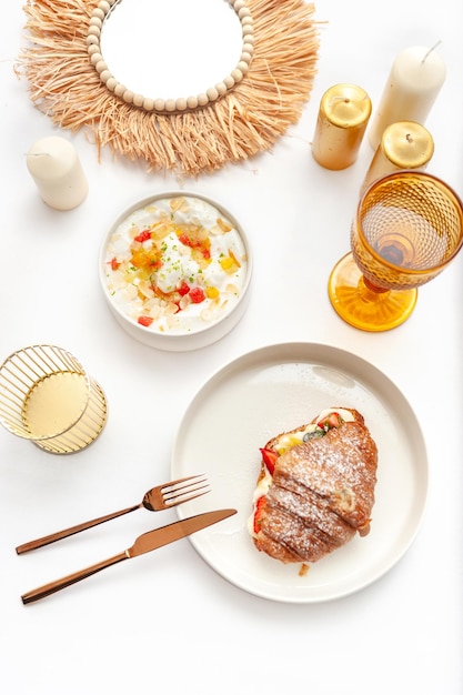 Kolacja w domowym stylu